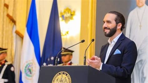 Presidente Nayib Bukele Destaca Con El Porcentaje De Aprobaci N M S