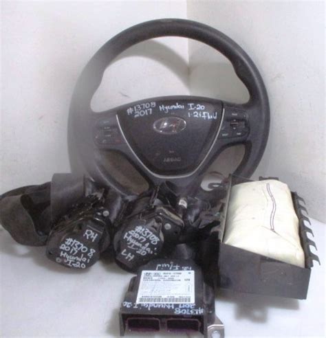 Hyundai I I Airbag Set With Dashboard Partland Auto Parts