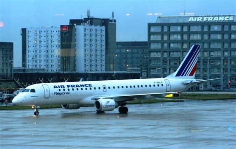 AIR FRANCE ERJ 190 100LR F HBLB Cn19000060 Charles De Gau Flickr