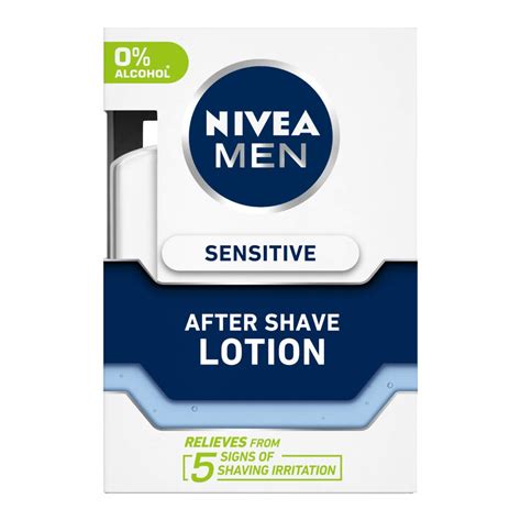 Amazon Nivea For Men Sensitive After Shave Lotion Ml