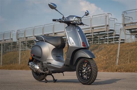 Vespa Sprint S Prova Su Strada