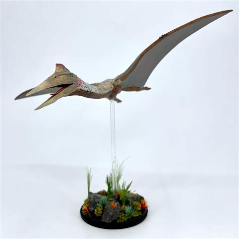 3D Printable Flying Quetzalcoatlus by clynche art