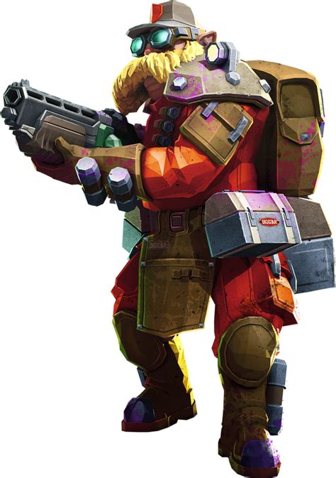 Engineer Official Deep Rock Galactic Wiki