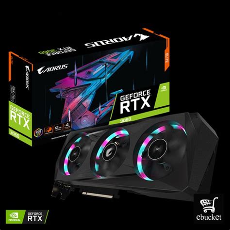 Gigabyte Aorus Geforce Rtx Elite G Rev Graphic Card Gv