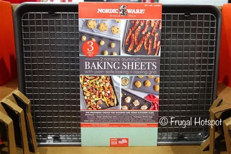 Costco Sale - Nordic Ware Baking Sheet 3-Pc Set