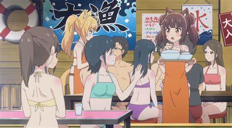 Nekopara Has A Sizzling Bikini Finale Sankaku Complex