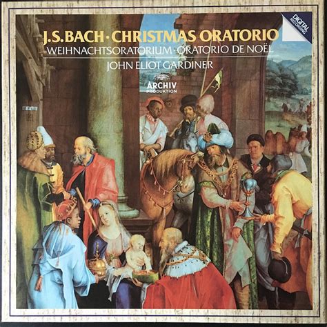 Johann Sebastian Bach John Eliot Gardiner Christmas Oratorio