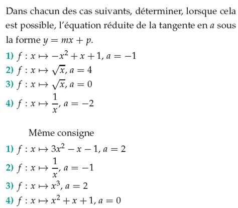 D Riv E Exercices De Maths En Re T L Charger En Pdf