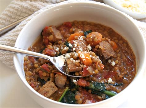 Slow Cooker Lentil Stew