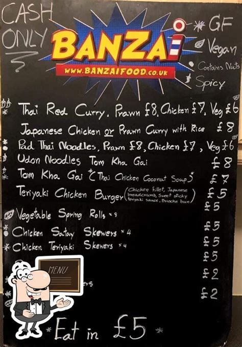 Menu At Bracebridge Heath Social Club Lincoln