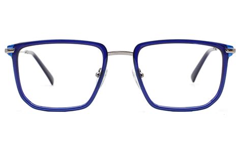 Mens Prescription Glasses Online(Blue)