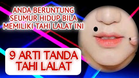 Beruntung Seumur Hidup Bila Memiliki Tahi Lalat Sekitar Bibir 9 Arti