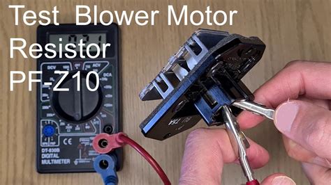 Heater Blower Resistor Test At Elizabeth Wilkerson Blog