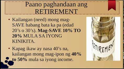 Retirement Plan In The Philippines Youtube