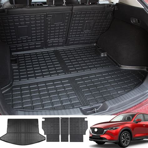 Amazon Mallofusa Cargo Liner Rear Cargo Tray Trunk Floor Mat