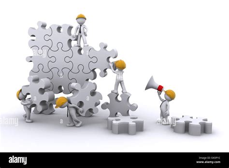 Building a puzzle hi-res stock photography and images - Alamy