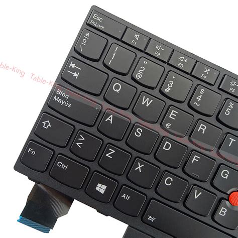 Backlit Keyboard For Lenovo Thinkpad X280 A285 X390 X395 L13 Gen1 Spain Layout Ebay