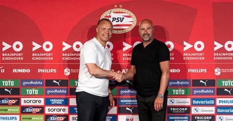 Psv Bevestigt Benoeming Bosz Nieuwe Trainer Neemt Twee Assistenten Mee