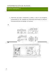 Hector iriarte control3 docx INTERPRETACIÓN DE PLANOS Control semana