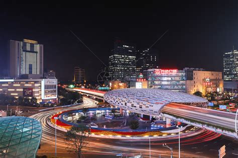 上海杨浦五角场高清图片下载 正版图片501636282 摄图网