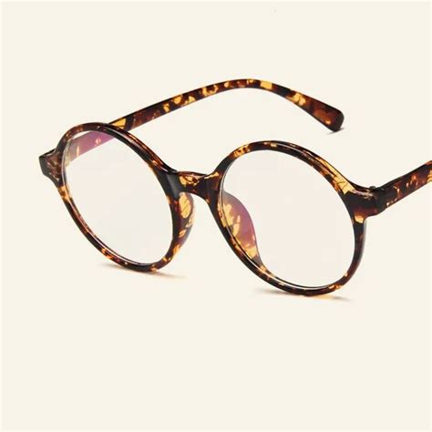 2017 Hot Sale Vintage Round Glasses Frames Clear Lens Vintage Eyewear ...