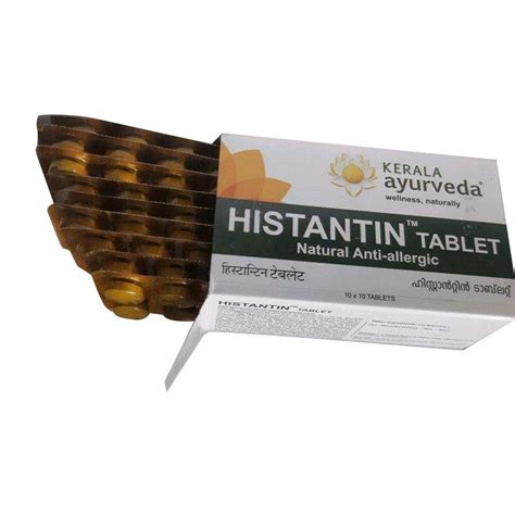 Histantin Natural Anti Allergic Tablet 10x10 Treatment Allergy At