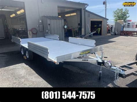 Aluma A8818 88x18 Aluminum Atv Ramps Utility Trailer