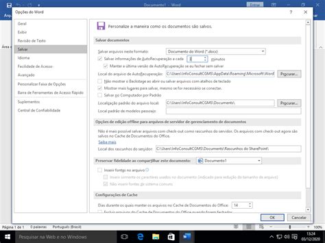 Infoconsultcgms Salvamento Autom Tico No Microsoft Word