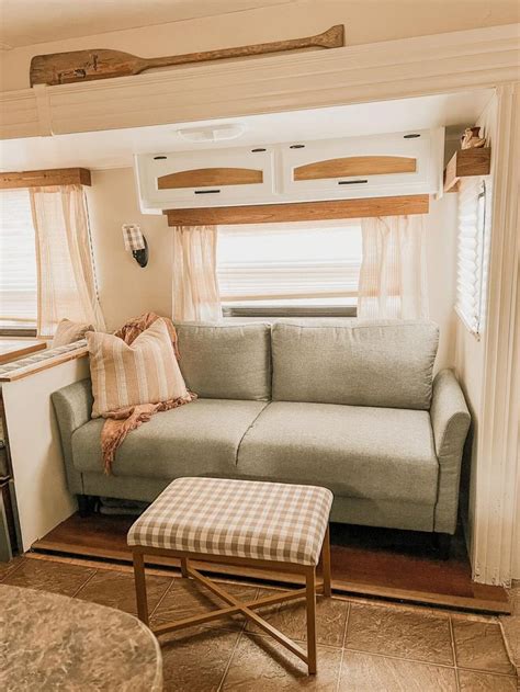 Sofas Loveseats Futons And More To Replace Your Old Rv Couch Rv