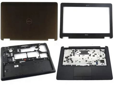 New Dell Latitude E Laptop Full Body Lcd Rear Cover Bezel Touchpad