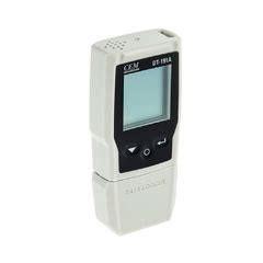 Termo Higrômetro Data Logger LCD 30C a 60C DT 191A CEM