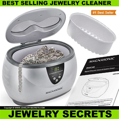 The Best Selling Ultrasonic Jewelry Cleaner Jewelry Secrets