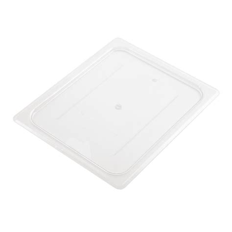 Cambro Clear Polycarbonate 1 2 Gastronorm Lid DC663