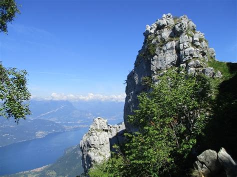 Salendo Verso Lo Zucco Portorella Panorama Fotos Hikr Org