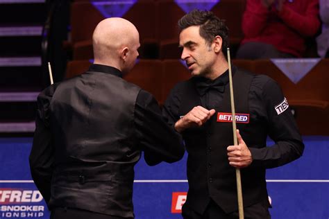 Snooker Live Ronnie Osullivan Beats Anthony Mcgill In Uk Championship