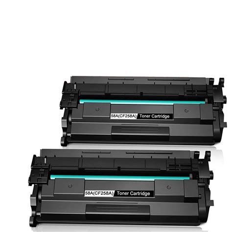 Kit 2 Toner Compatível Hp 58a Cf258a 258a M428 M428dw Submarino