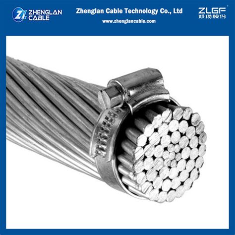 Aac Wire Strand Bare Aluminum Conductor Verbena Mcm Mm