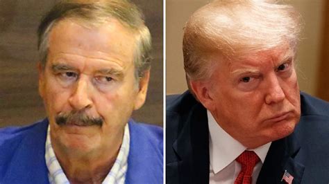 Vicente Fox Trump Se Equivoca En Todo Excepto Sobre Venezuela Perfil