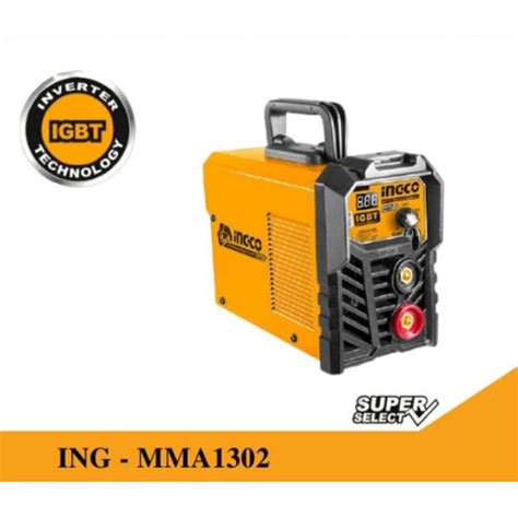 Jual MMA Welding Inverter 130A 30 INGCO ING MMA1302 Mesin Trafo Las