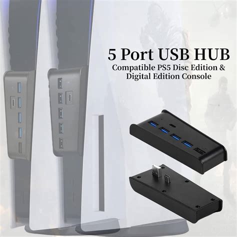 arvin usb hub  ps high speed transmission usb extender splitter