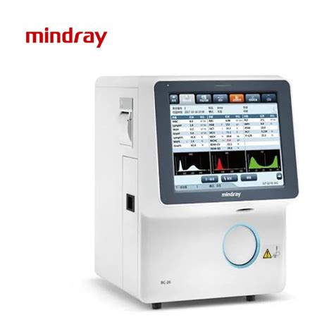 Mindray Bc Blood Test Machine Mindray Bc Part Hematology