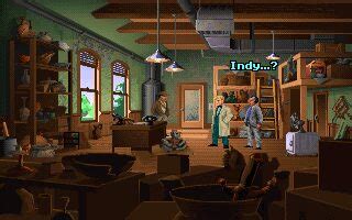 Indiana Jones And The Fate Of Atlantis Game Download