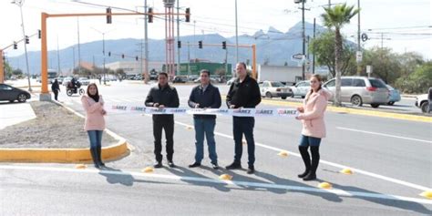 Mejoran vialidad en Juárez con ampliación de avenidas en crucero