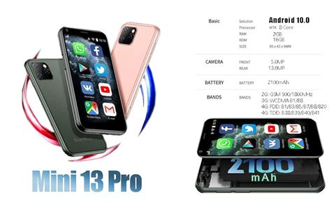 Amazon Mini Smartphone Ilight Pro World S Smallest Pro G