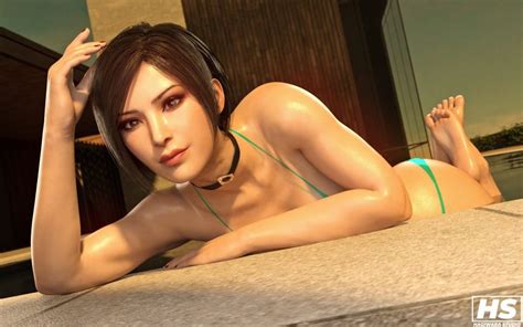 Resident Evil Hot Hentai Solo Ada Wong Wide Hips Big Breasts