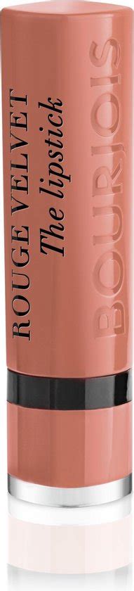 Bourjois Rouge Velvet Lippenstift Hey Nude Bol