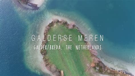 Galderse Meren Galder Breda The Netherlands DJI Phantom 3