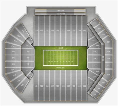 Kinnick Stadium Seating Chart | Cabinets Matttroy