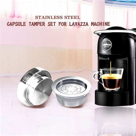 Refillable Reusable Lavazza Coffee Filters Stainless Steel Lavazza