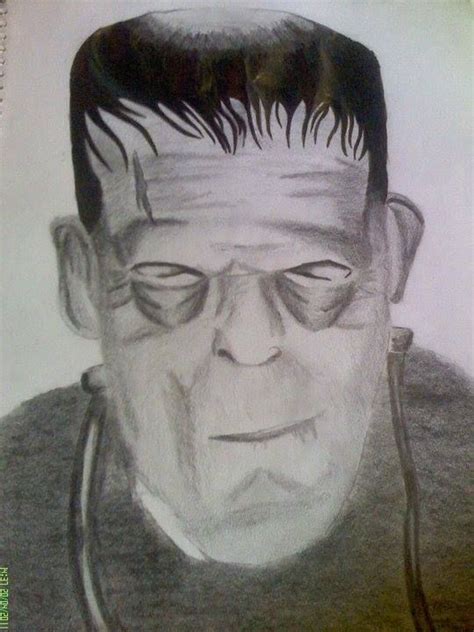 Frankenstein Frankenstein Art Male Sketch